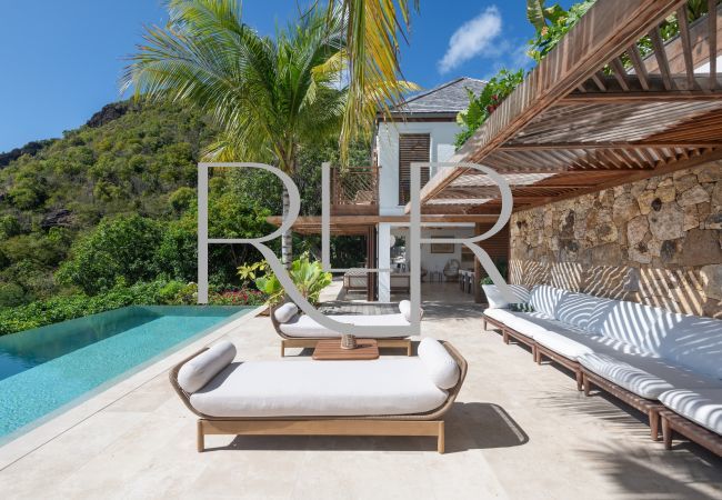 Villa in Saint Barthélemy - Villa Brook Villa in Saint Barthélemy - Villa Brook