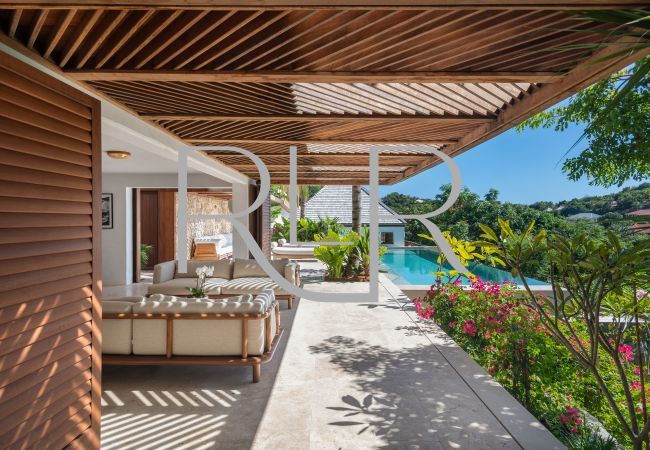 Villa in Saint Barthélemy - Villa Brook Villa in Saint Barthélemy - Villa Brook