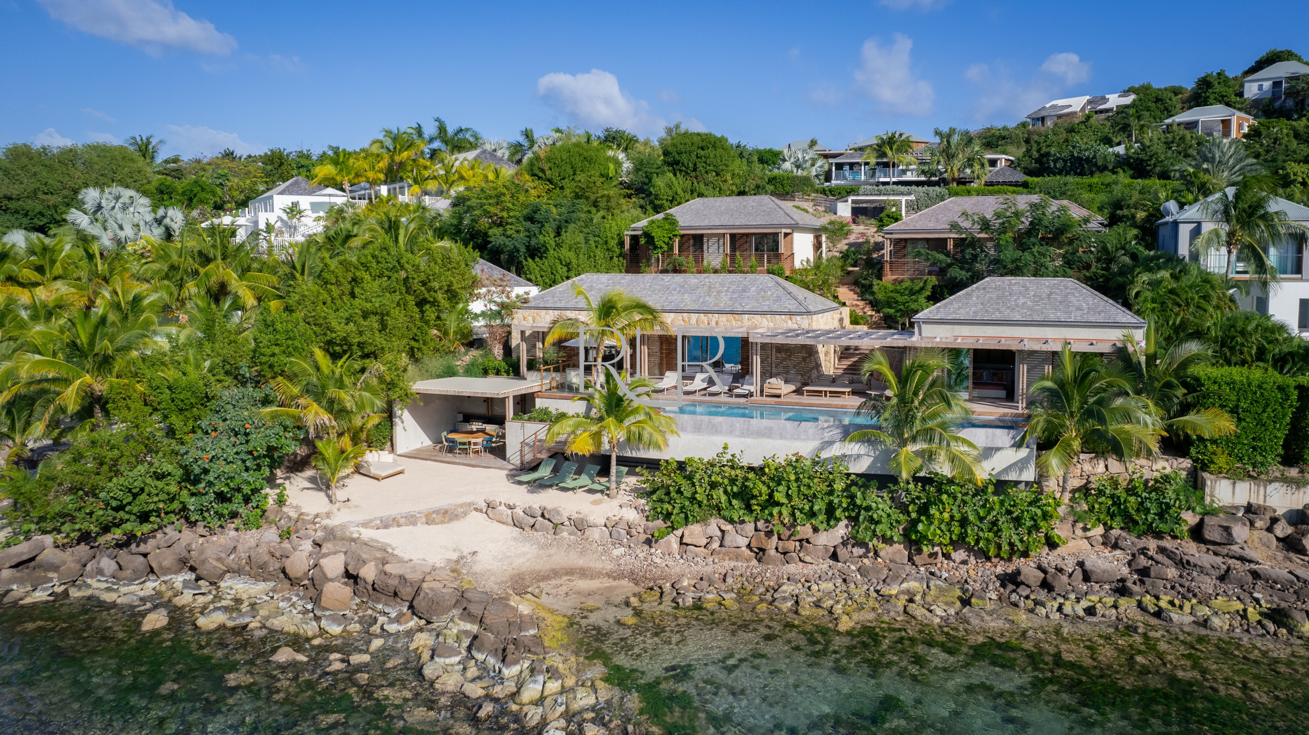 Villa/Dettached house in Saint Barthélemy - Villa Leia
