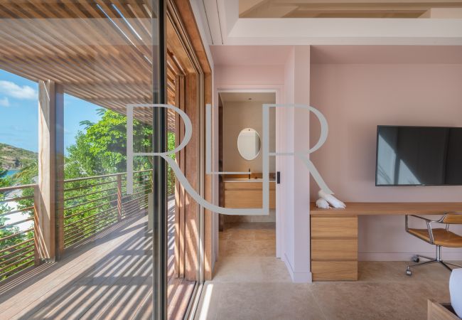 Villa in Saint Barthélemy - Villa Leia Villa in Saint Barthélemy - Villa Leia