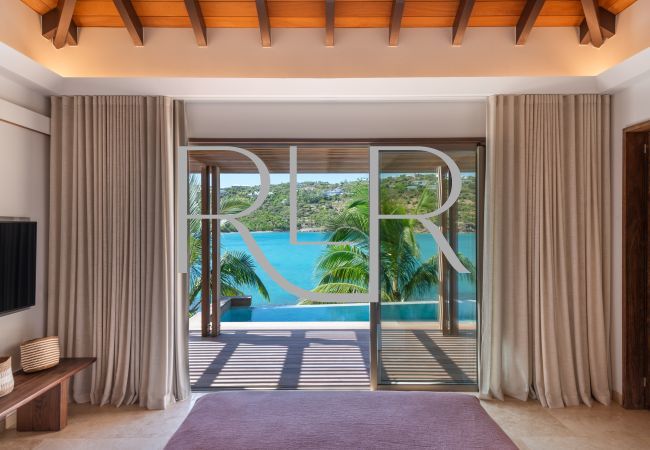 Villa in Saint Barthélemy - Villa Leia Villa in Saint Barthélemy - Villa Leia