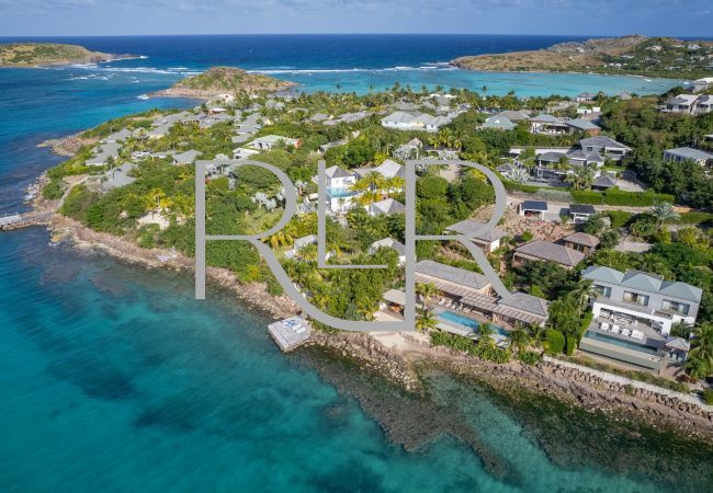 Villa in Saint Barthélemy - Villa Leia Villa in Saint Barthélemy - Villa Leia