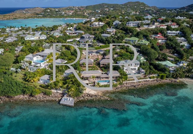 Villa in Saint Barthélemy - Villa Leia Villa in Saint Barthélemy - Villa Leia