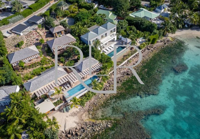 Villa in Saint Barthélemy - Villa Leia Villa in Saint Barthélemy - Villa Leia