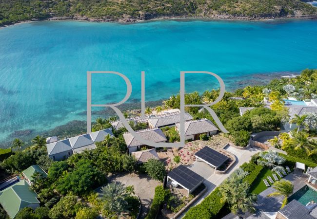 Villa in Saint Barthélemy - Villa Leia Villa in Saint Barthélemy - Villa Leia