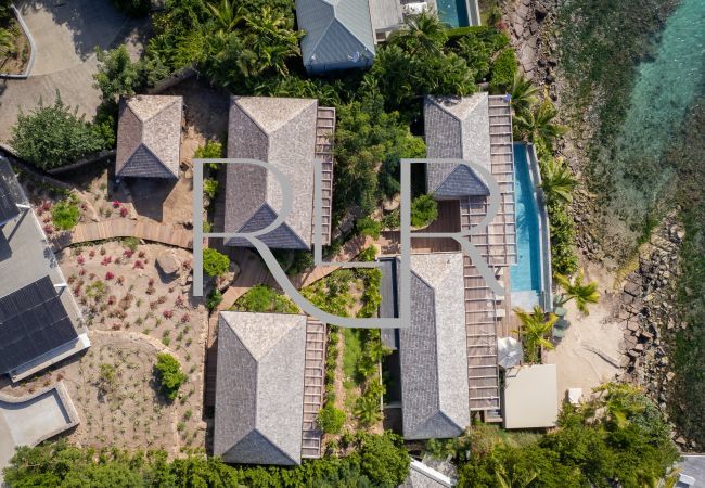 Villa in Saint Barthélemy - Villa Leia Villa in Saint Barthélemy - Villa Leia