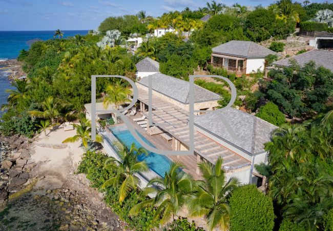 Villa in Saint Barthélemy - Villa Leia Villa in Saint Barthélemy - Villa Leia