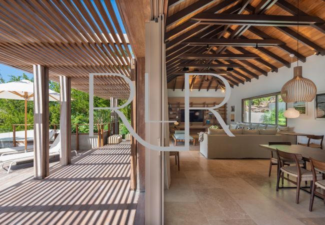 Villa in Saint Barthélemy - Villa Leia Villa in Saint Barthélemy - Villa Leia