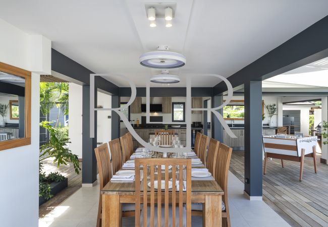 Villa in Saint Barthélemy - Villa Melody Villa in Saint Barthélemy - Villa Melody