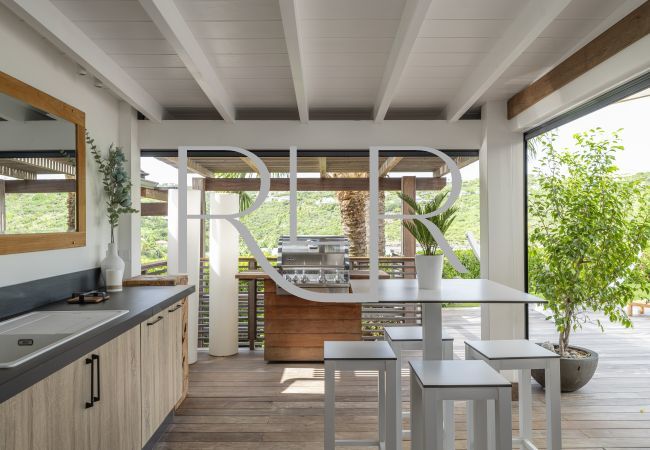 Villa in Saint Barthélemy - Villa Melody Villa in Saint Barthélemy - Villa Melody