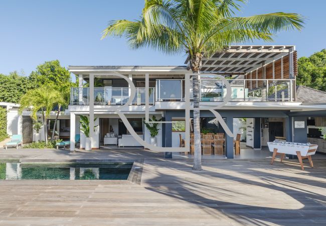 Villa in Saint Barthélemy - Villa Melody Villa in Saint Barthélemy - Villa Melody