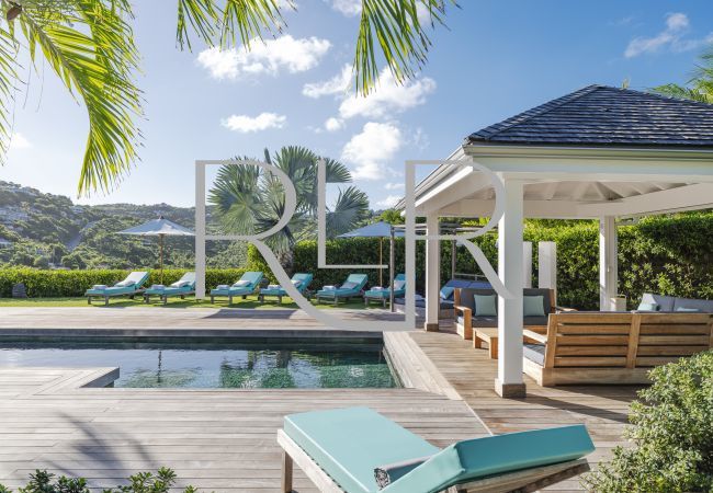 Villa in Saint Barthélemy - Villa Melody Villa in Saint Barthélemy - Villa Melody