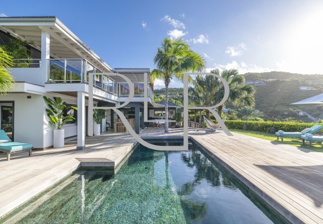Villa in Saint Barthélemy - Villa Melody Villa in Saint Barthélemy - Villa Melody