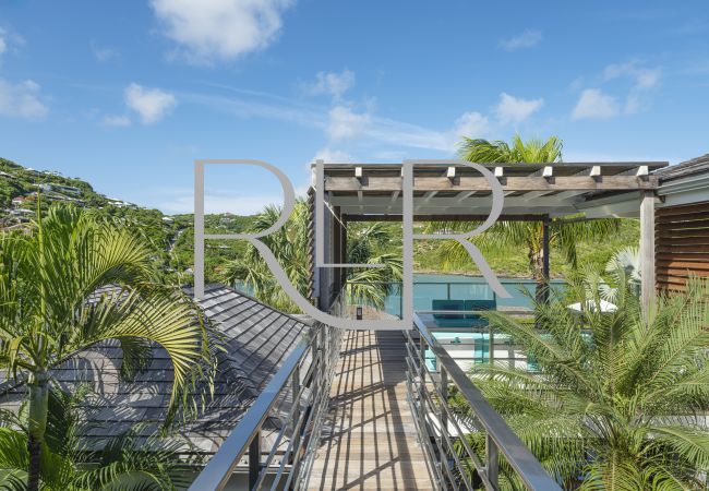 Villa in Saint Barthélemy - Villa Melody Villa in Saint Barthélemy - Villa Melody