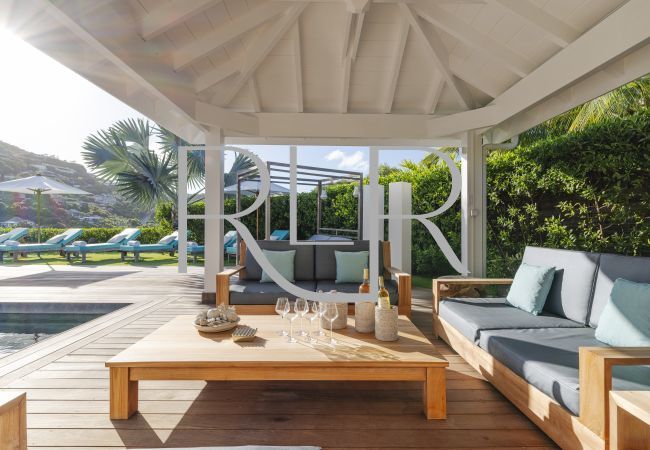 Villa in Saint Barthélemy - Villa Melody Villa in Saint Barthélemy - Villa Melody