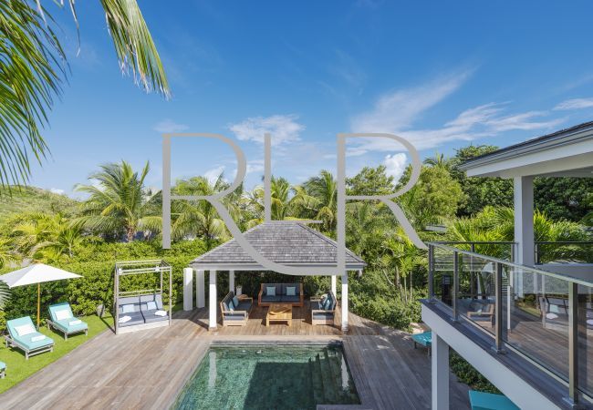 Villa in Saint Barthélemy - Villa Melody Villa in Saint Barthélemy - Villa Melody