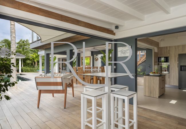 Villa in Saint Barthélemy - Villa Melody Villa in Saint Barthélemy - Villa Melody