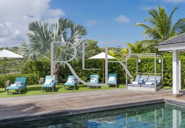 Villa in Saint Barthélemy - Villa Melody Villa in Saint Barthélemy - Villa Melody