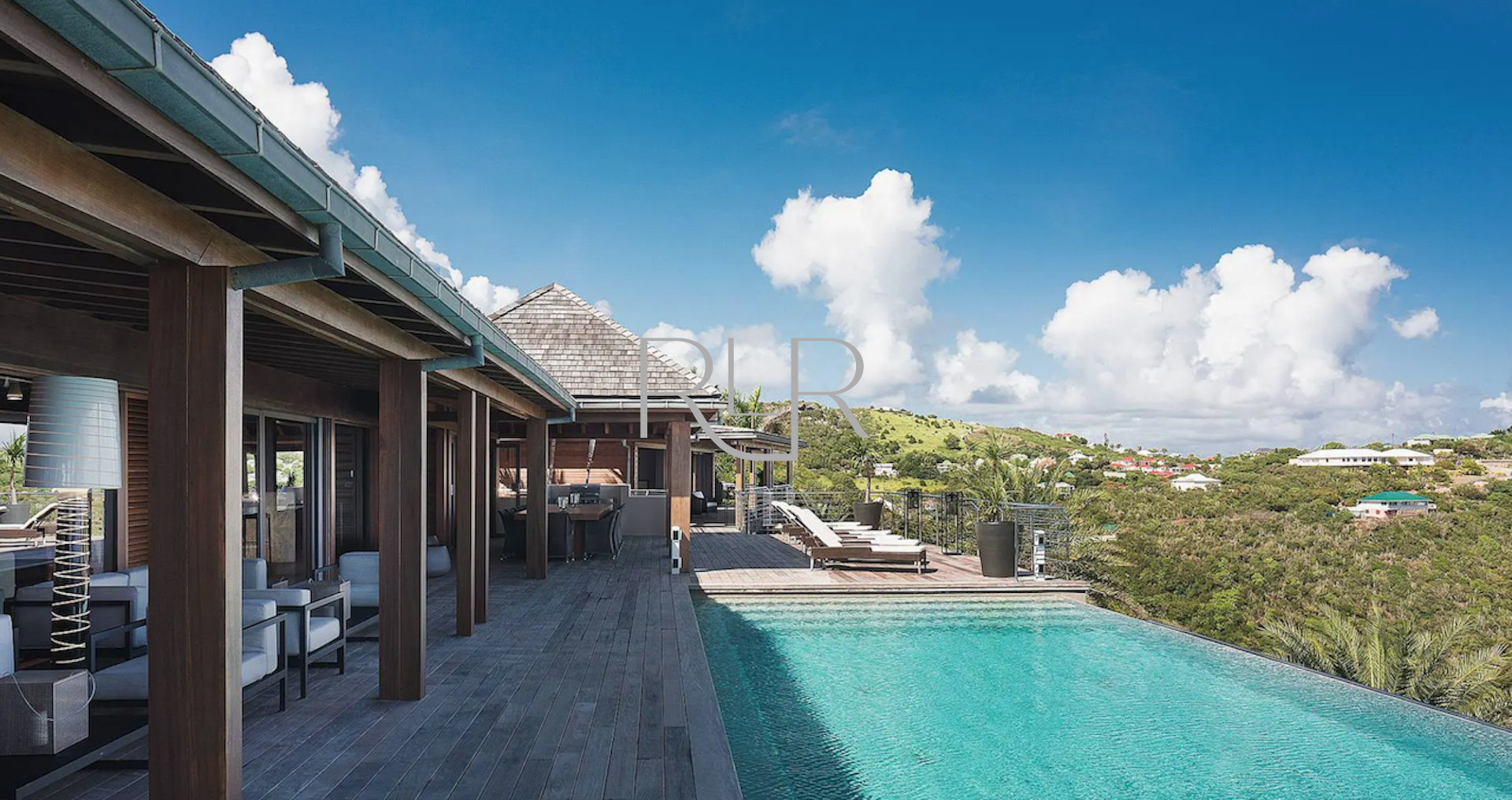 Villa/Dettached house in Saint Barthélemy - Villa Harmony