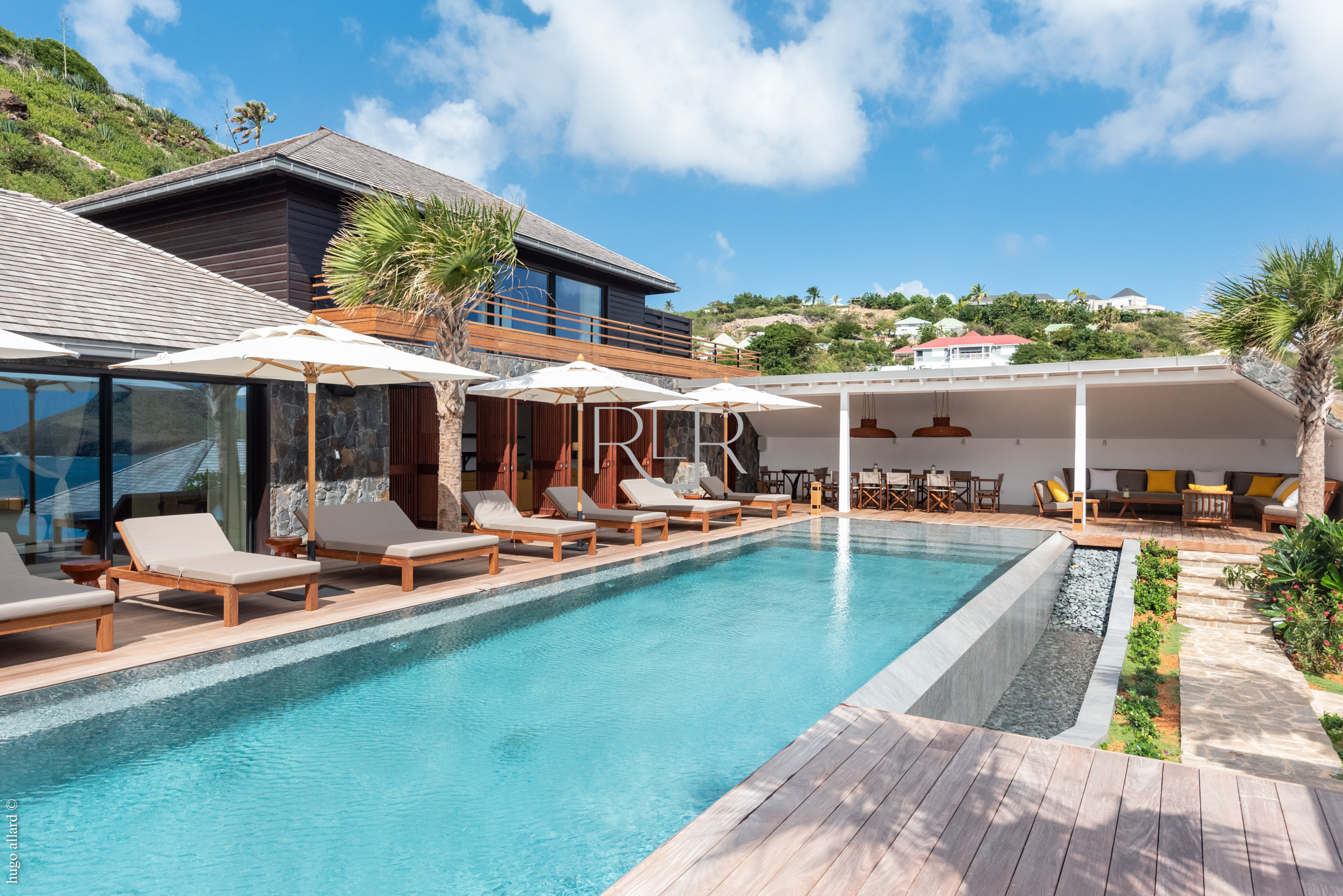 Villa/Dettached house in Saint Barthélemy - Villa Atlantis