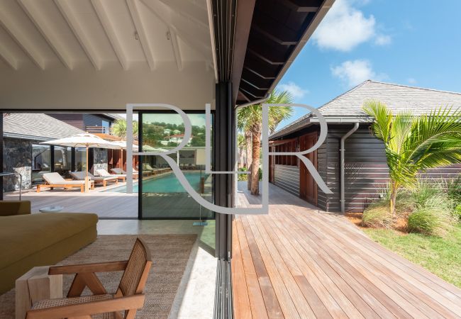 Villa in Saint Barthélemy - Villa Atlantis Villa in Saint Barthélemy - Villa Atlantis