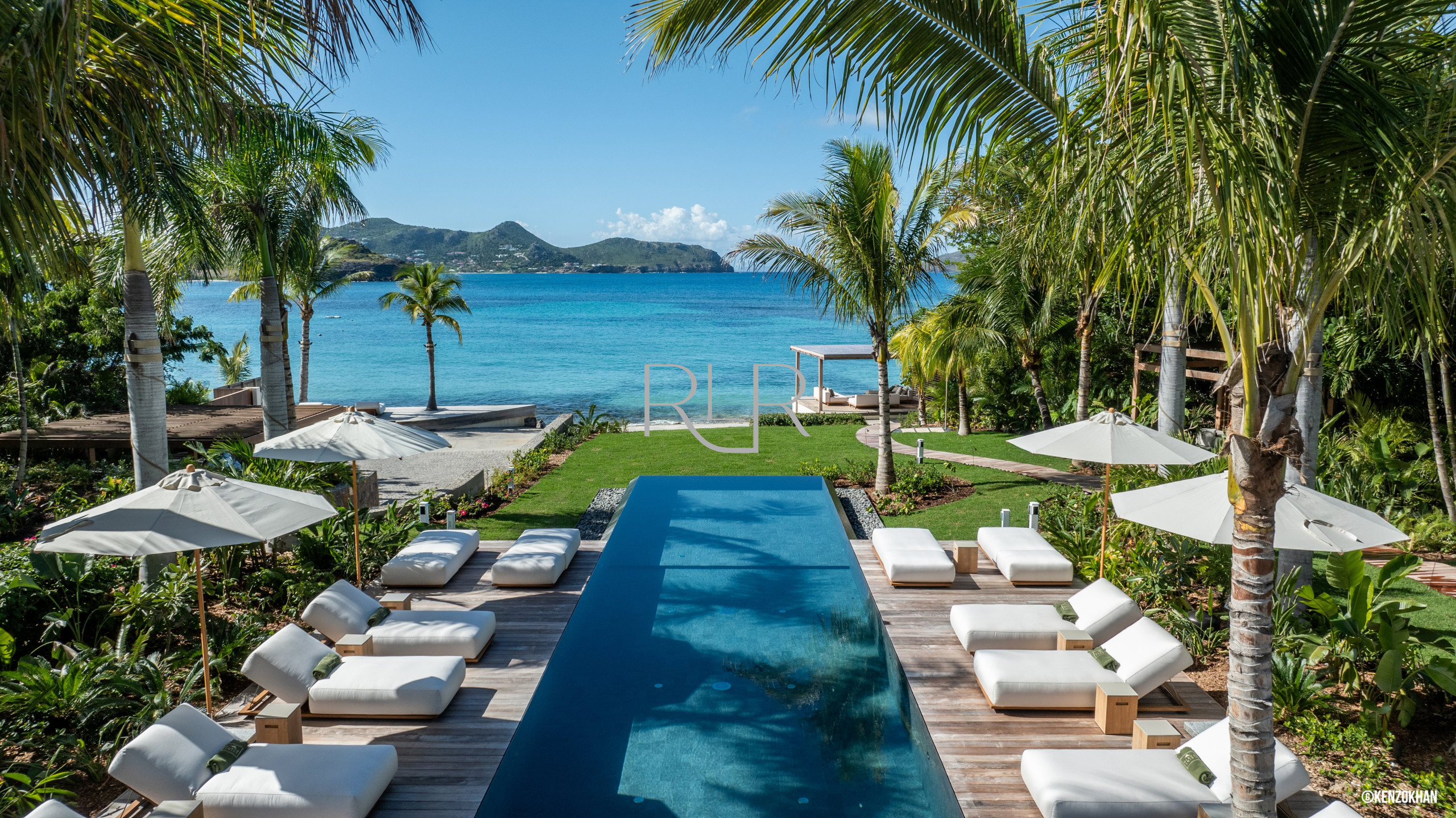 Villa/Dettached house in Saint Barthélemy - Villa Pamela