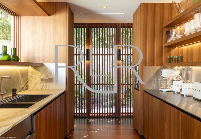 Villa in Saint Barthélemy - Villa Pamela Villa in Saint Barthélemy - Villa Pamela