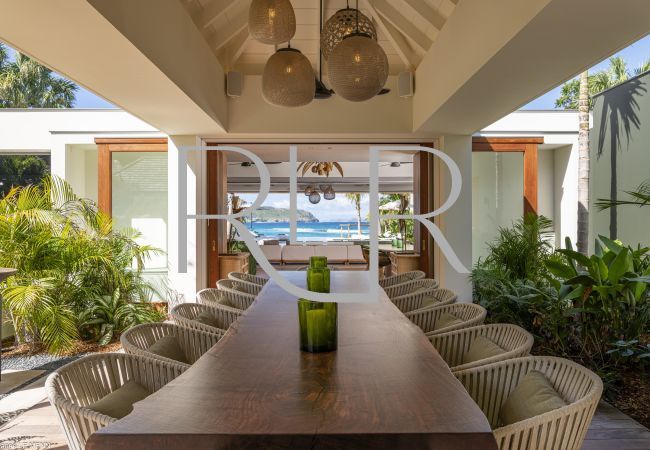 Villa in Saint Barthélemy - Villa Pamela Villa in Saint Barthélemy - Villa Pamela