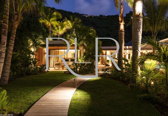 Villa in Saint Barthélemy - Villa Pamela Villa in Saint Barthélemy - Villa Pamela