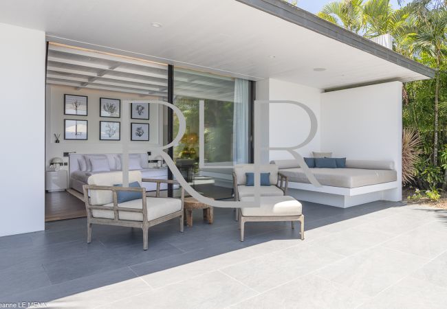 Villa in Saint Barthélemy - Villa Roxy Villa in Saint Barthélemy - Villa Roxy