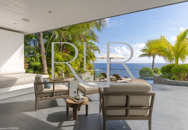 Villa in Saint Barthélemy - Villa Roxy Villa in Saint Barthélemy - Villa Roxy