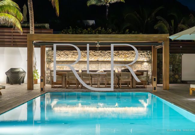 Villa in Saint Barthélemy - Villa Sandy Villa in Saint Barthélemy - Villa Sandy