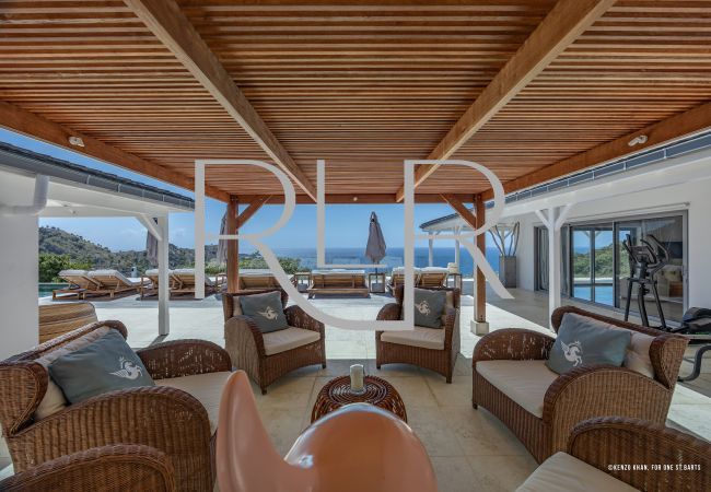 Villa in Saint Barthélemy - Villa Sienna Villa in Saint Barthélemy - Villa Sienna