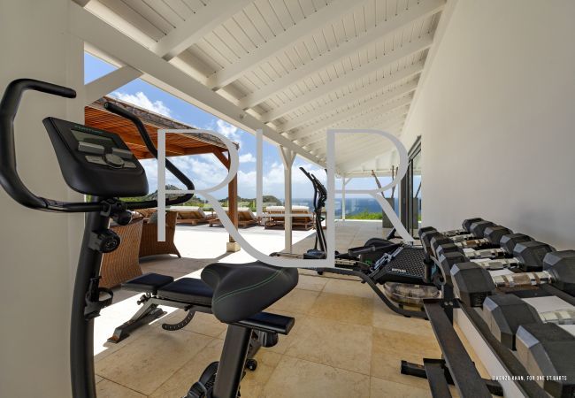 Villa in Saint Barthélemy - Villa Sienna Villa in Saint Barthélemy - Villa Sienna