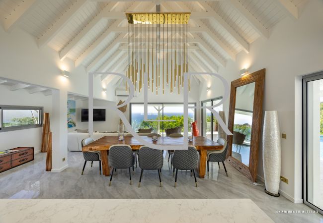 Villa in Saint Barthélemy - Villa Sienna Villa in Saint Barthélemy - Villa Sienna