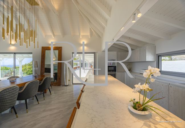 Villa in Saint Barthélemy - Villa Sienna Villa in Saint Barthélemy - Villa Sienna