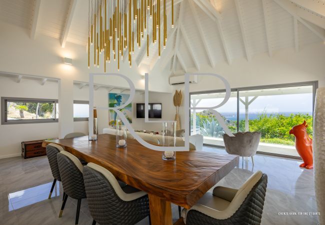 Villa in Saint Barthélemy - Villa Sienna Villa in Saint Barthélemy - Villa Sienna