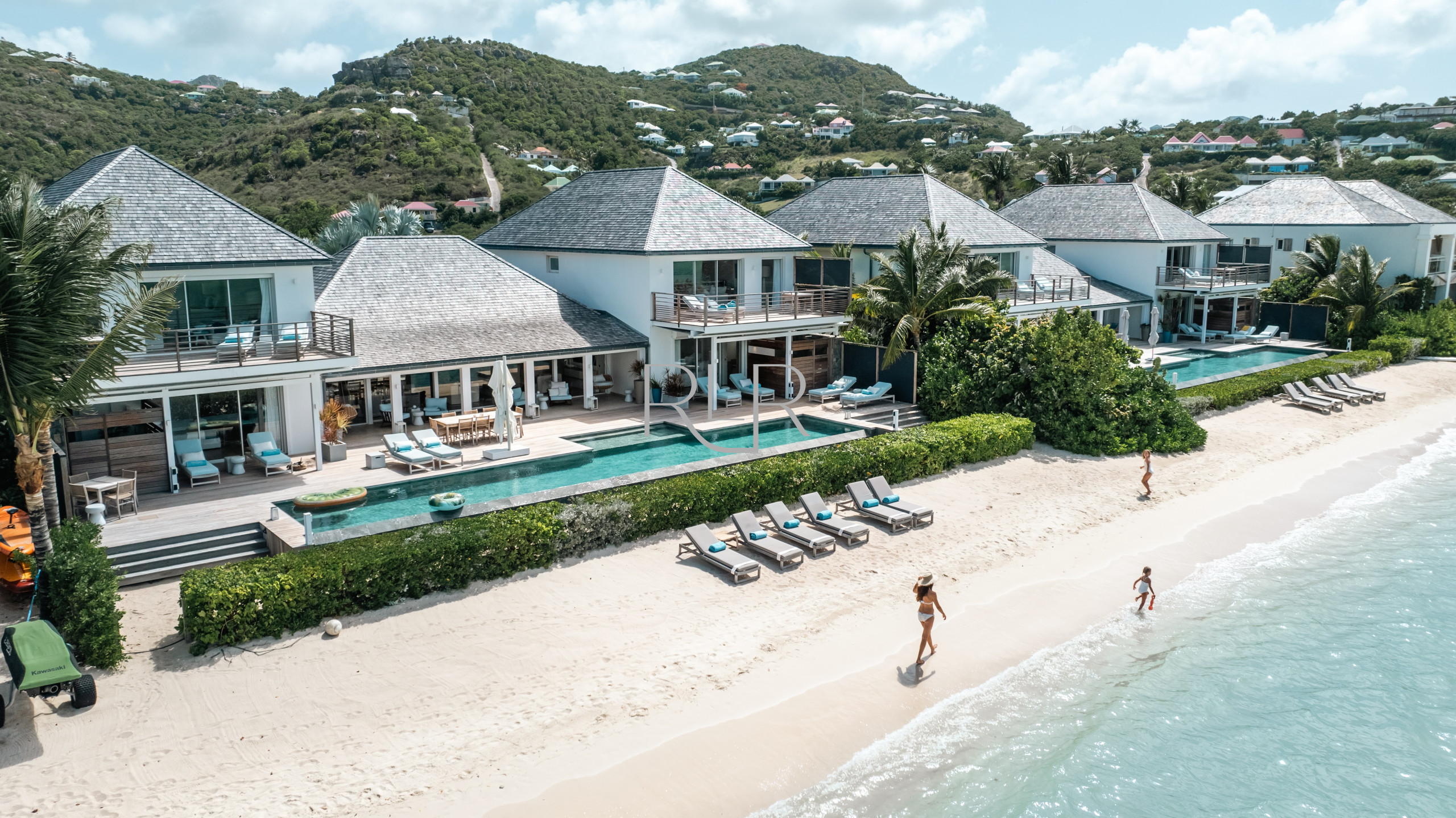 Villa/Dettached house in Saint Barthélemy - Villa Vaiana
