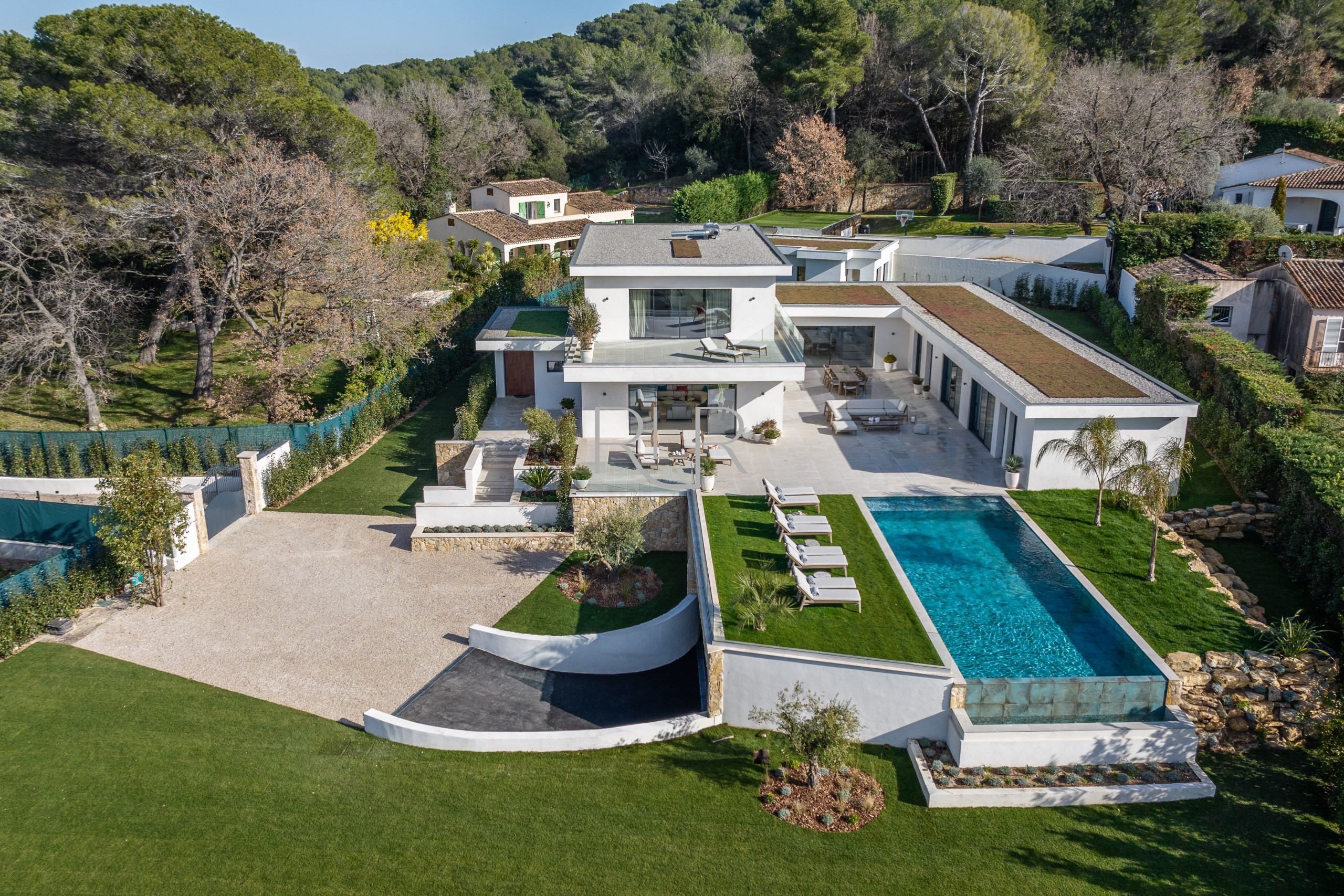 Villa/Dettached house in Cannes - Villa Dahlia
