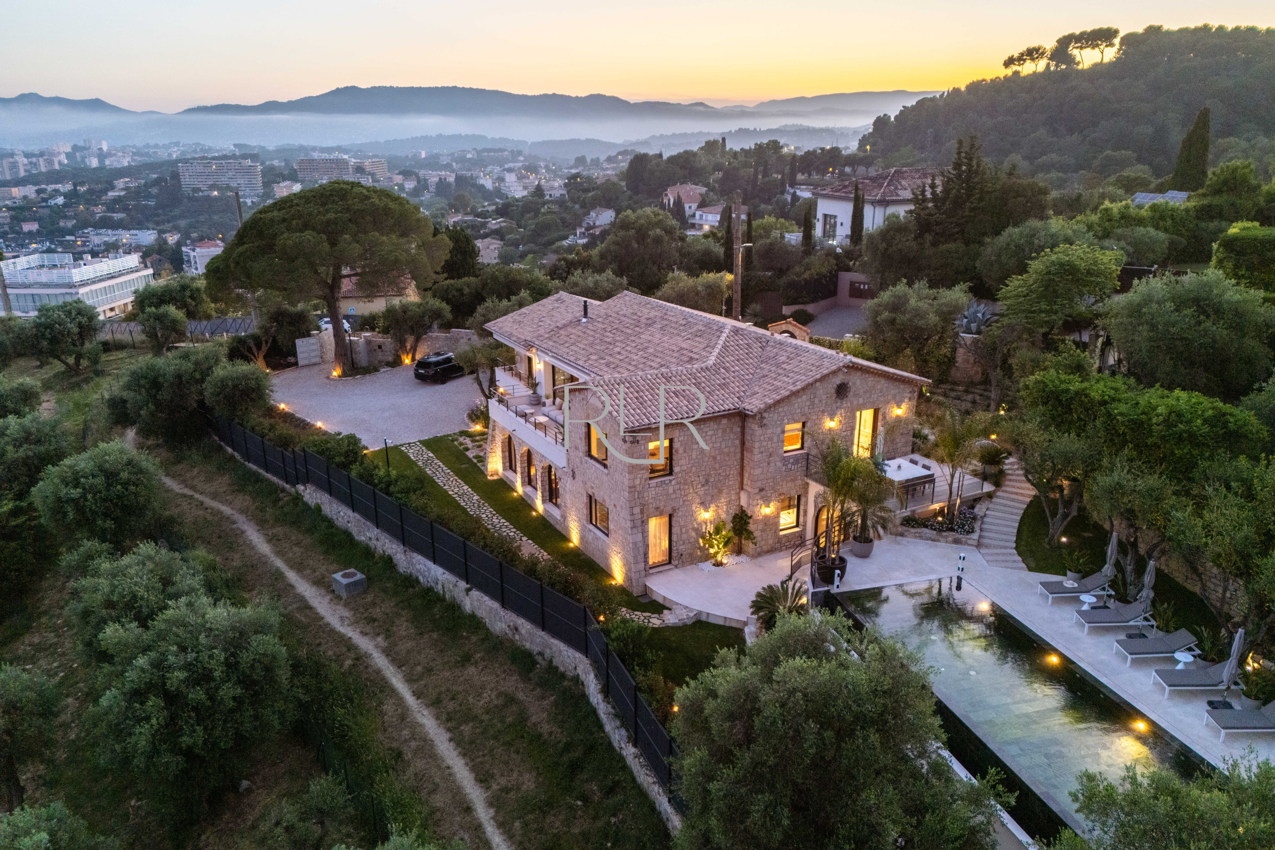 Villa/Dettached house in Cannes - Villa Romance