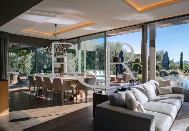 Villa in Mougins - Villa Magali Villa in Mougins - Villa Magali