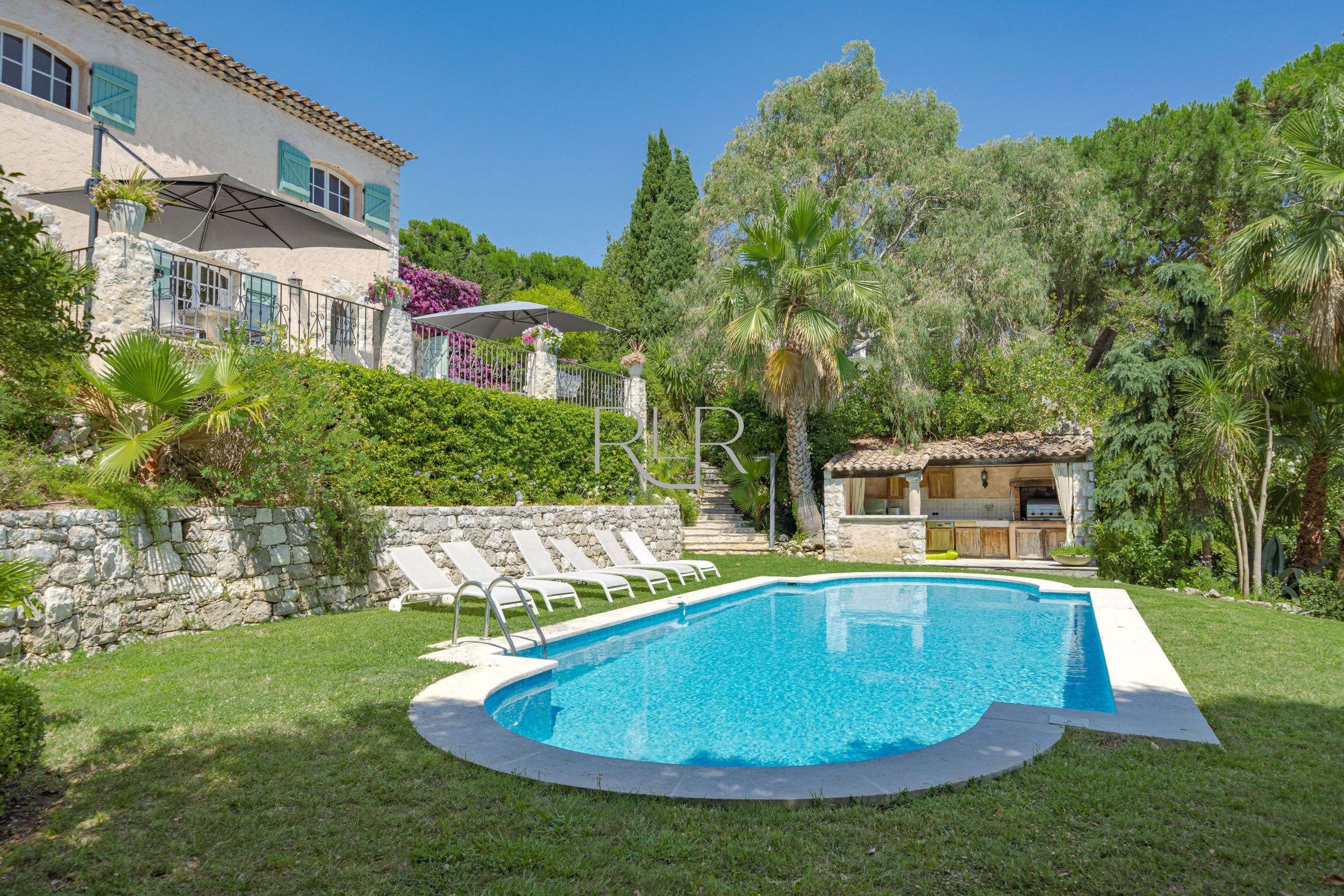 Villa/Dettached house in Cannes - Villa Minnie