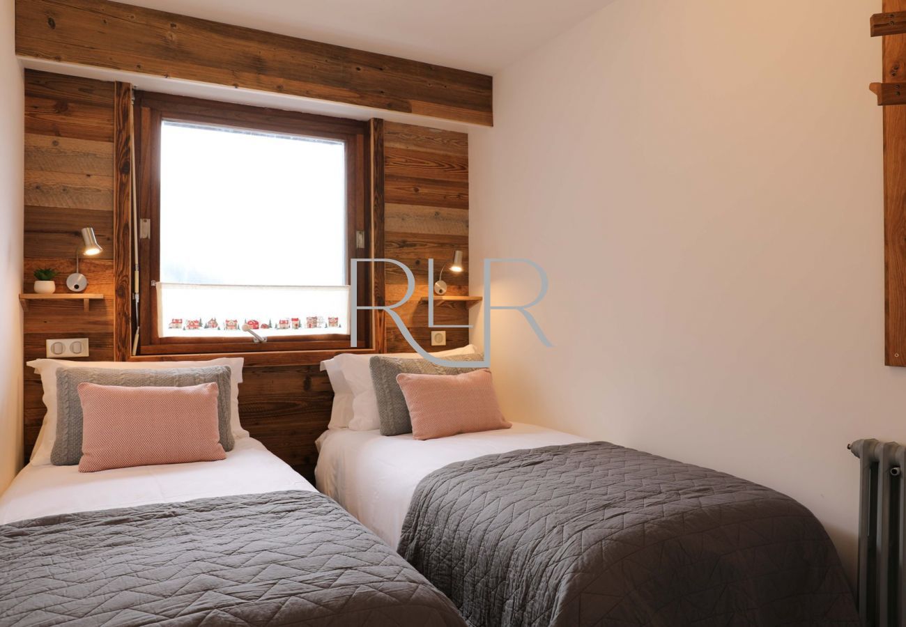 Bedroom 2 of brevent 1 is flexible so can be a double or twin room