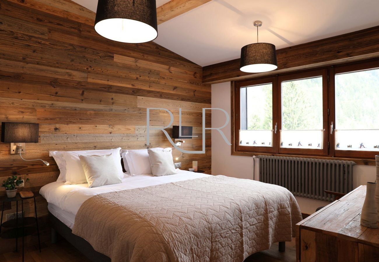 Brevent 1 has been interior designed and has 2 bedrooms