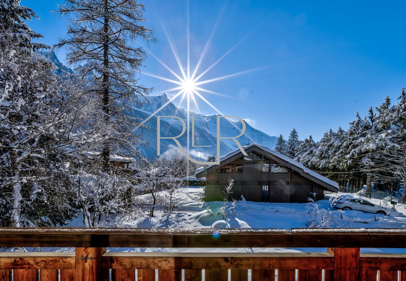Chalet Capricorne has open mountain views from the  balcony