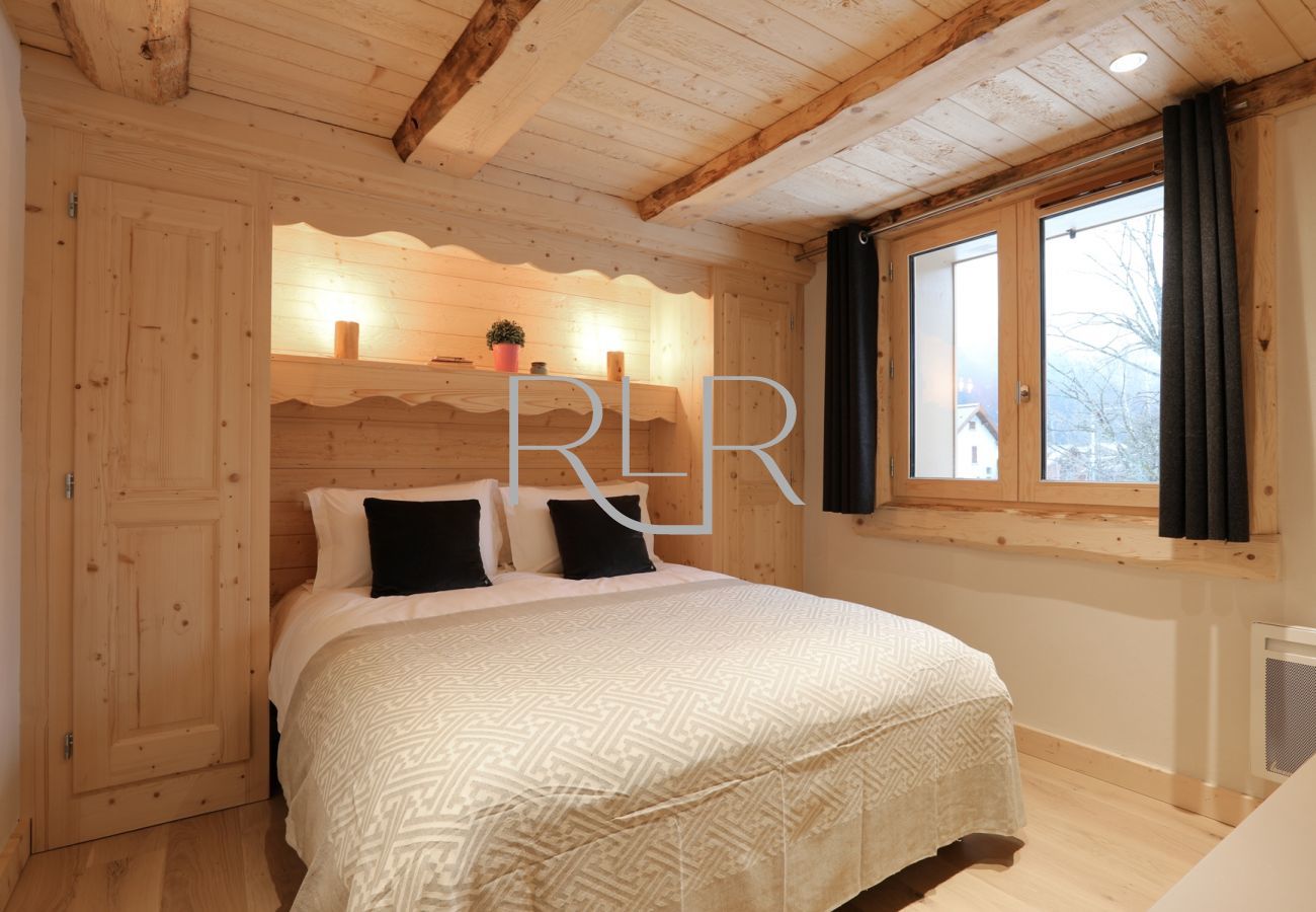Bedroom 2 of Blaitiere 6 is a flexible double or twin room  