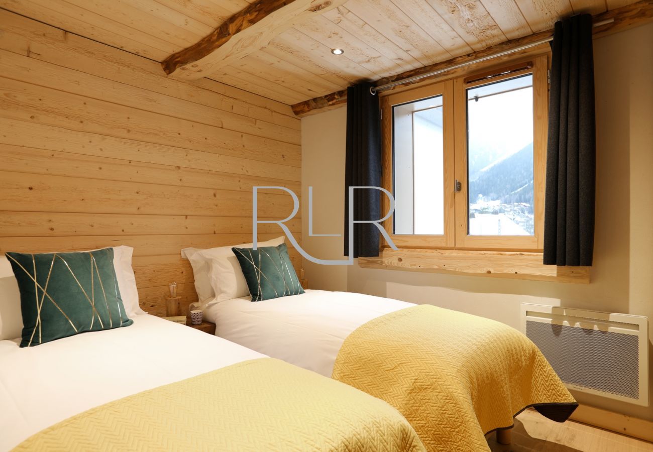 Bedroom 3 of Blaitiere 6 is a flexible double or twin room  