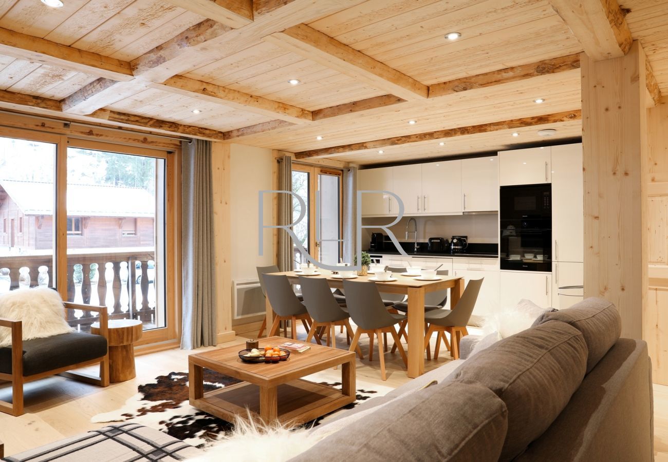 Blaitiere 6 has an open plan living area   