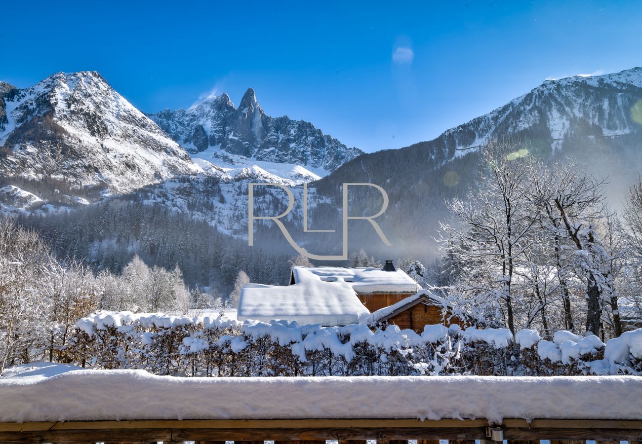 Chalet Amelie is only 1 km from les Praz and la Flegere ski area
