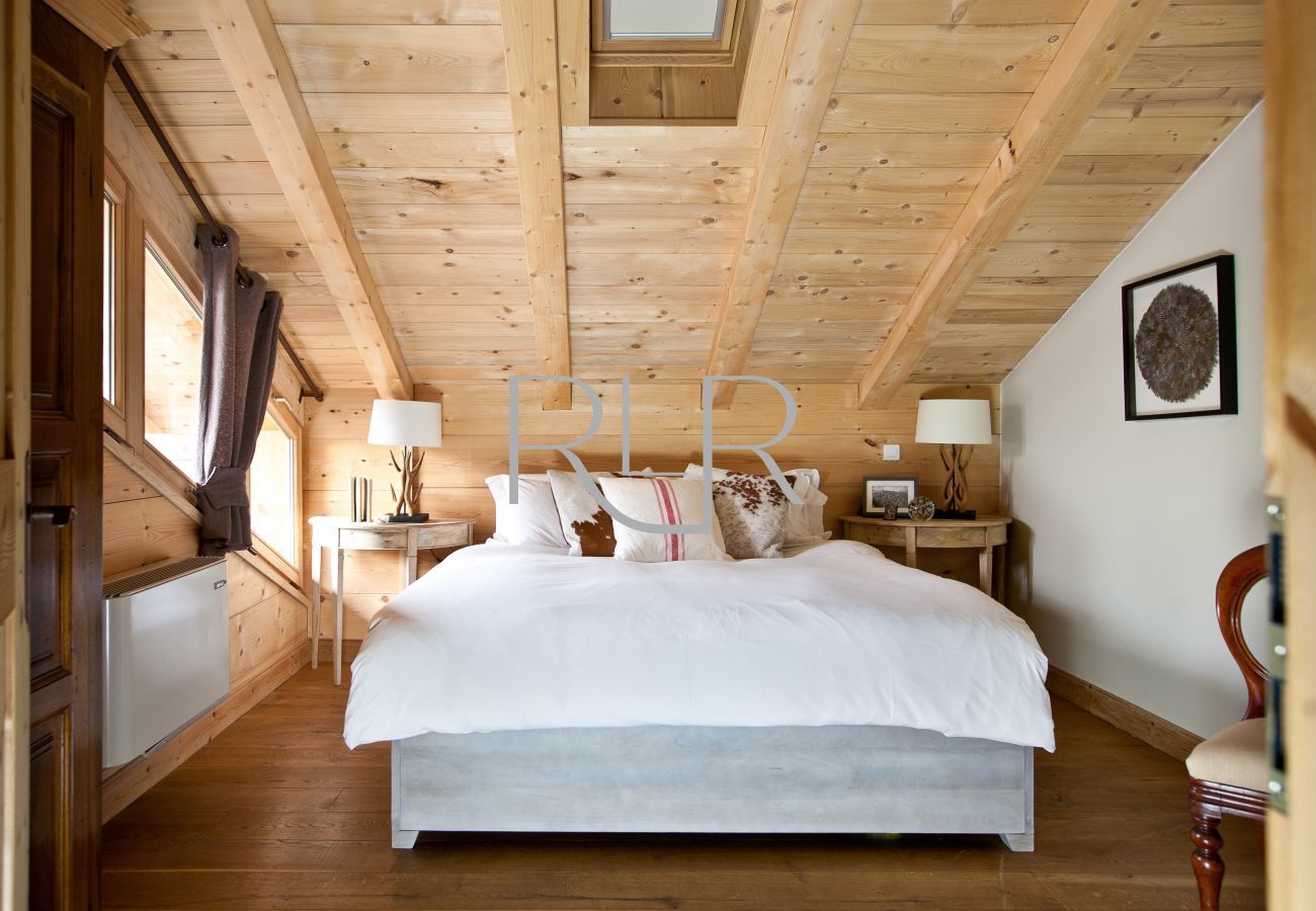 The 2nd bedroom of Chalet Amelie is a double room